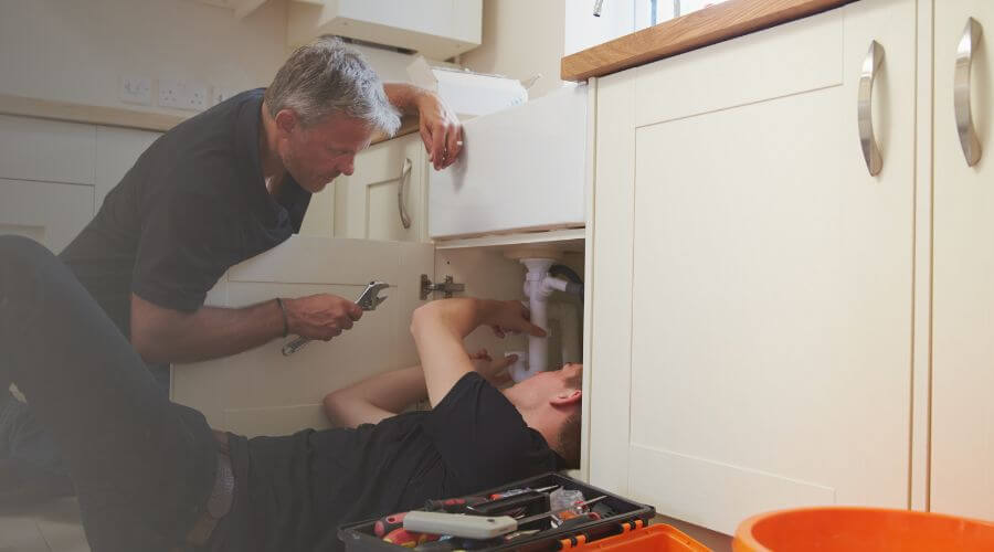 Plumber in Seward, IL